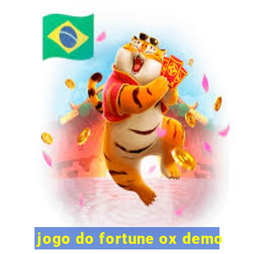 jogo do fortune ox demo